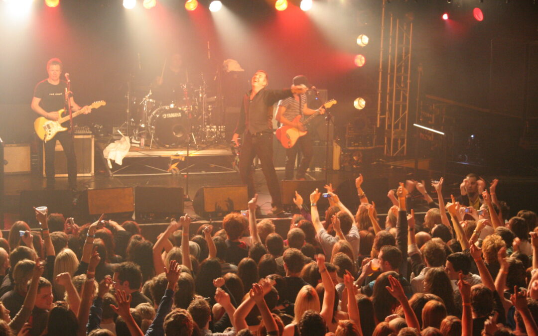 Waiting Room Band Page