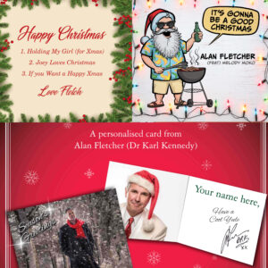 Christmas Music and Christmas Card from Alan (4 original Christmas songs!) (Price includes postage)