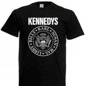 The Kennedy T-Shirt - select size in Checkout notes (Price includes postage)