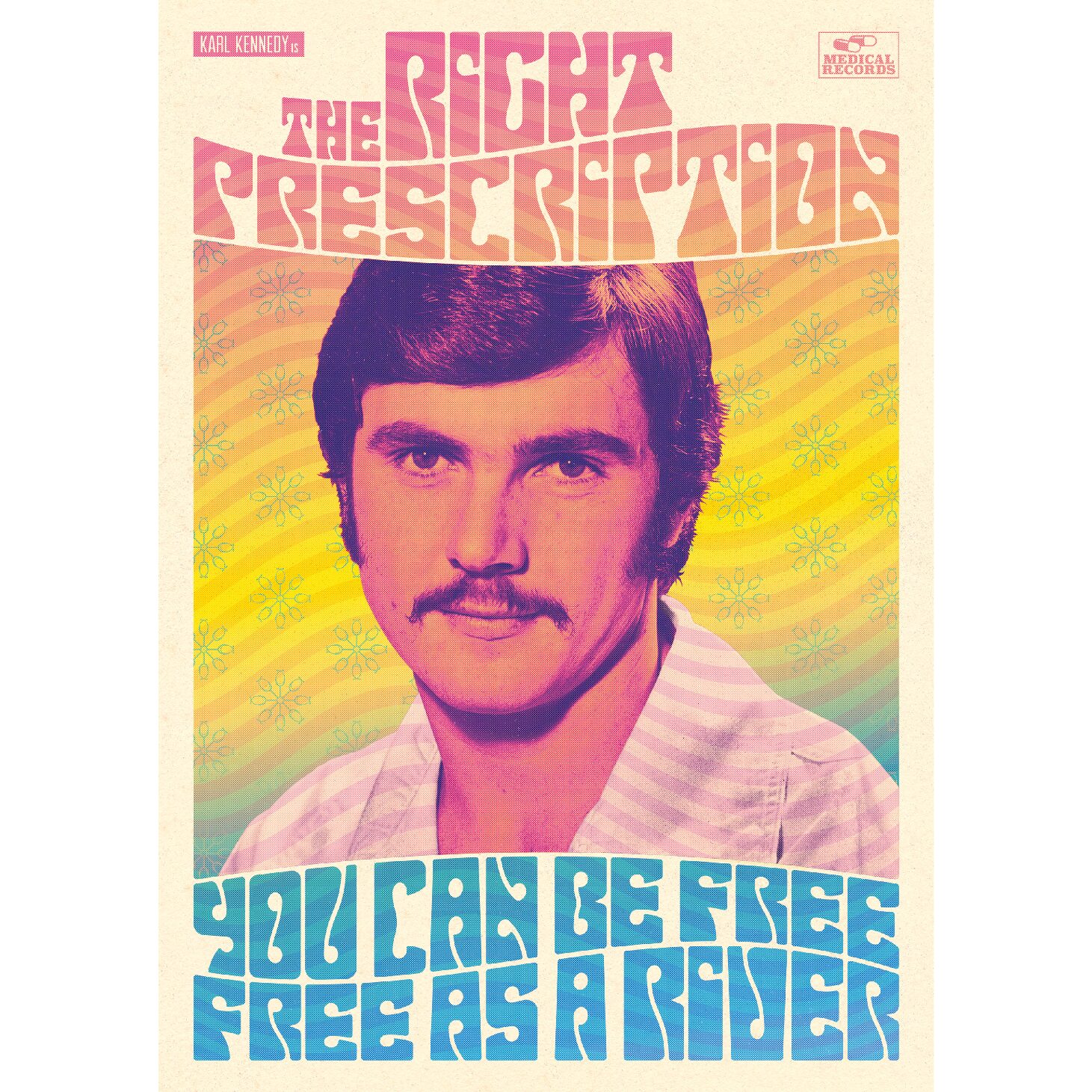 The Right Prescription Poster - available in UK and Europe (Includes postage)