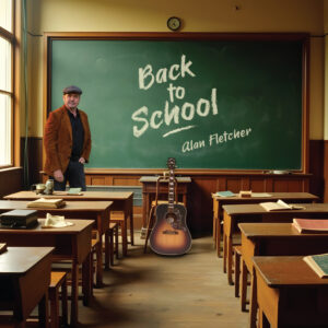 Back to School - Alan Fletcher - Alan's second album (only available in physical copy)