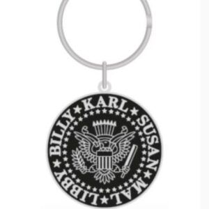 Kennedy Family Keyring